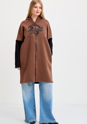 Пальто Дарья