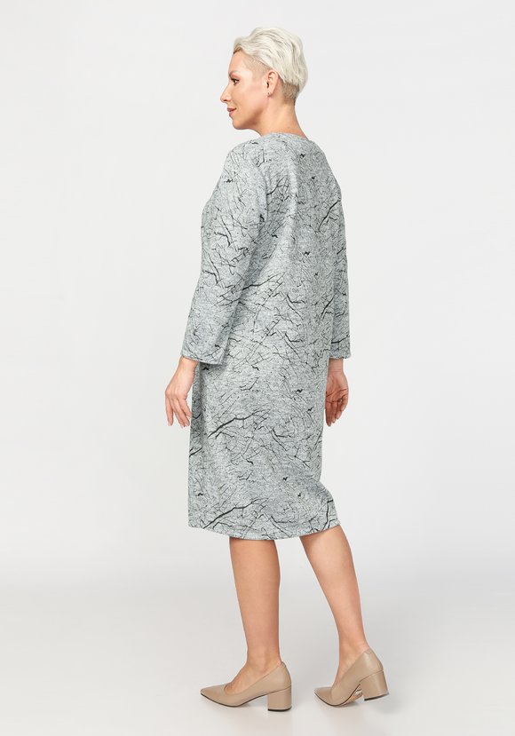 Платье женское Полина шир.  580, рис. 9