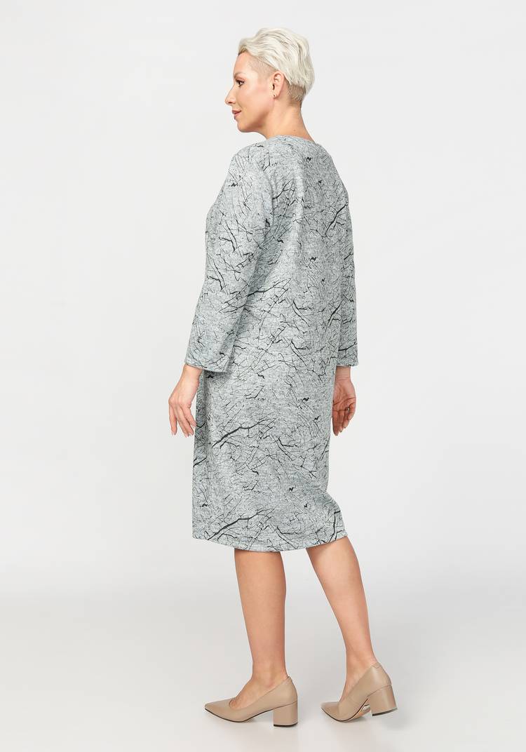 Платье женское Полина шир.  750, рис. 9