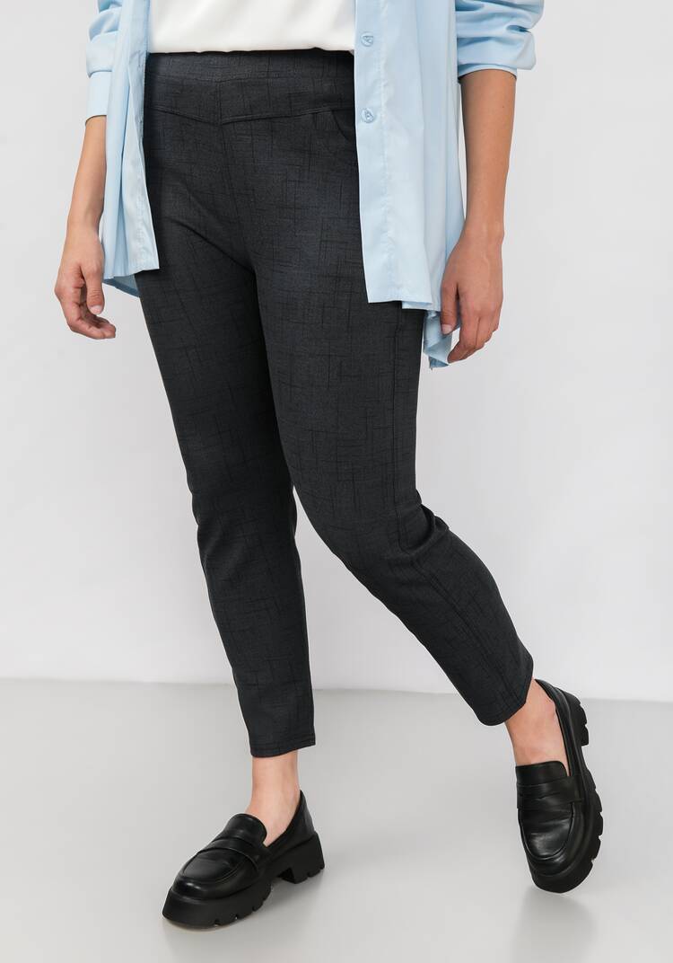 Брюки Мадлена шир.  750, рис. 7