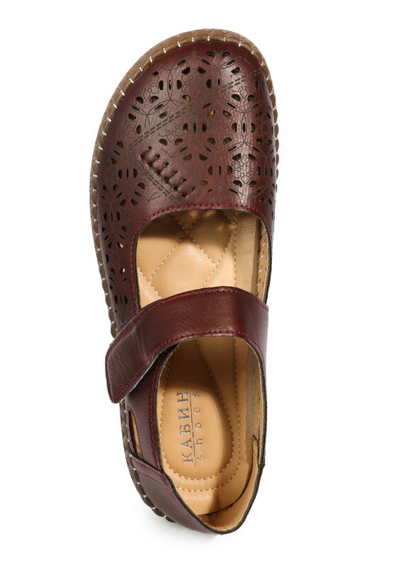 Туфли летние женские Кэнни шир.  580, рис. 24