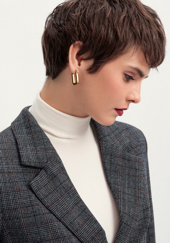 Пиджак с нашивкой на рукаве шир.  580, рис. 5