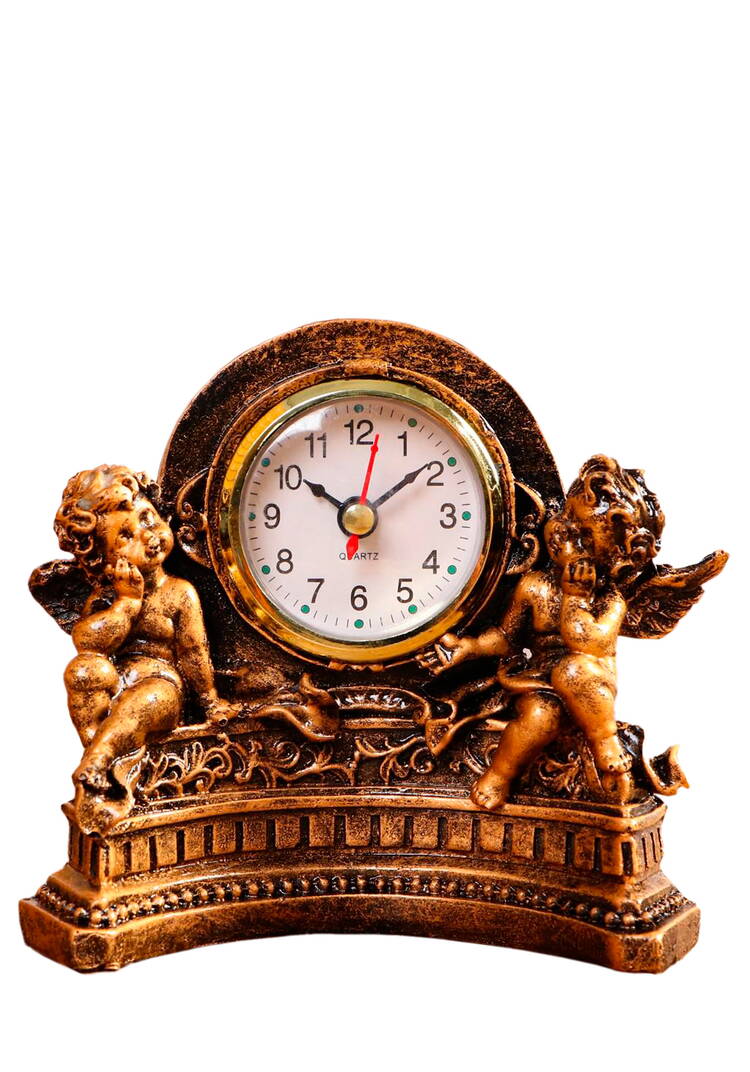 Часы настольные Ангелы шир.  750, рис. 1
