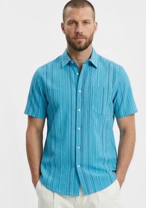 Рубашка в полоску Энрике