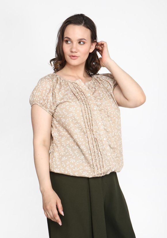 Блуза Свободное время шир.  580, рис. 12