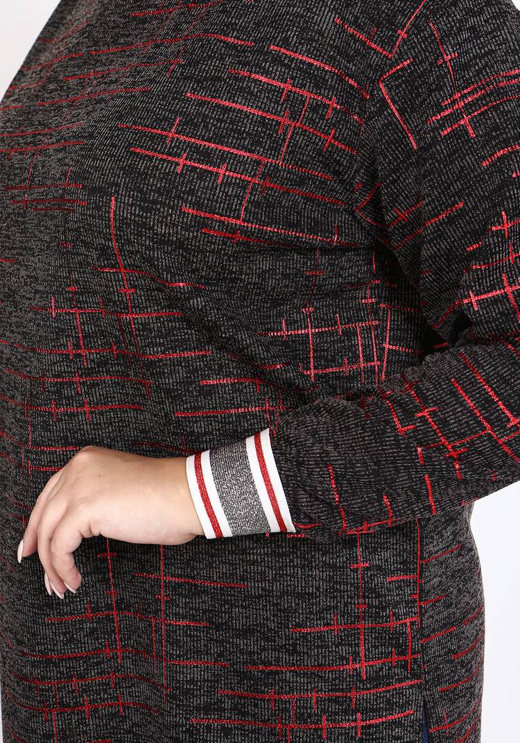 Кофта Яркий штрих шир.  750, рис. 12