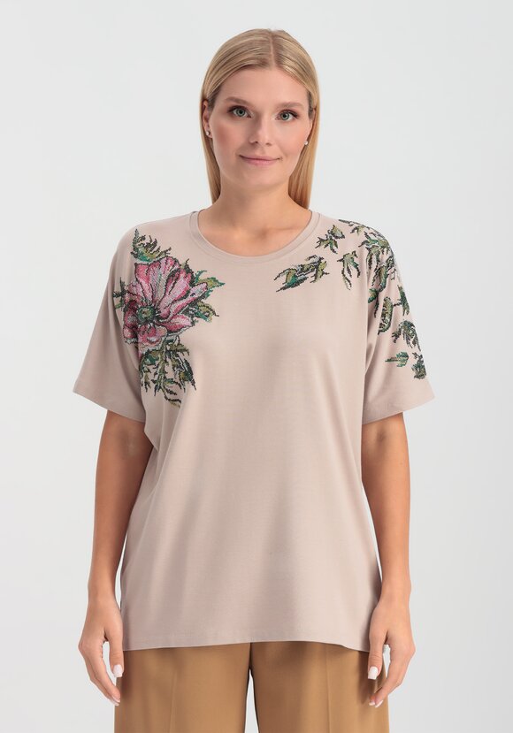 Блуза Гретель шир.  580, рис. 4