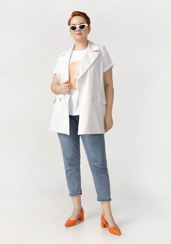 Блуза Ветер перемен шир.  580, рис. 8