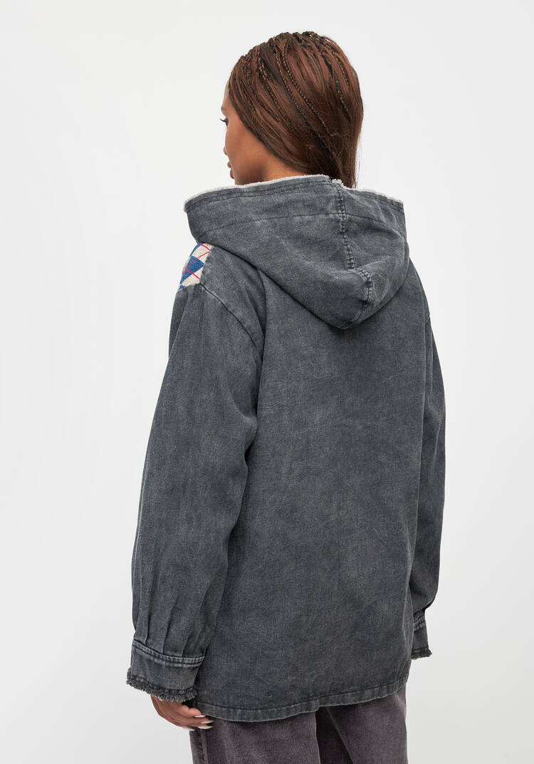 Джинсовая куртка Мартина шир.  750, рис. 3