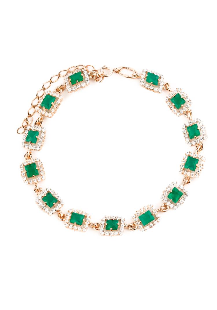 Браслет  серебряный Сара шир.  750, рис. 1