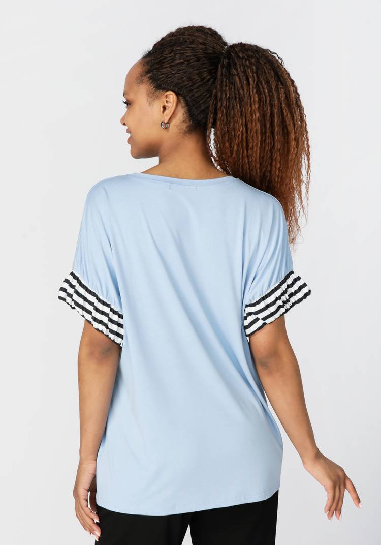 Футболка женская Елена шир.  750, рис. 28