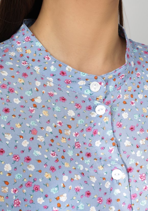 Платье отрезное по  линии талии шир.  580, рис. 4