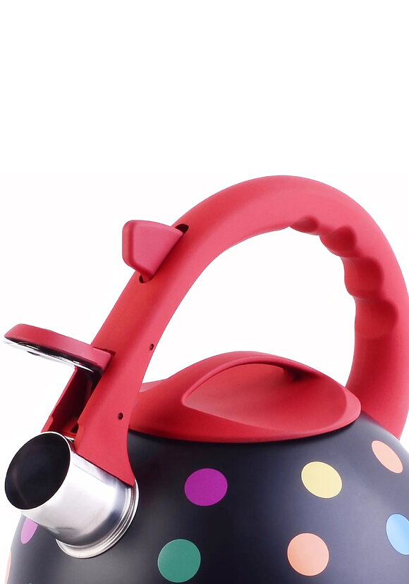 Чайник со свистком Конфети шир.  580, рис. 3