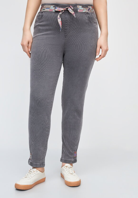 Джинсы  Мишель шир.  580, рис. 11