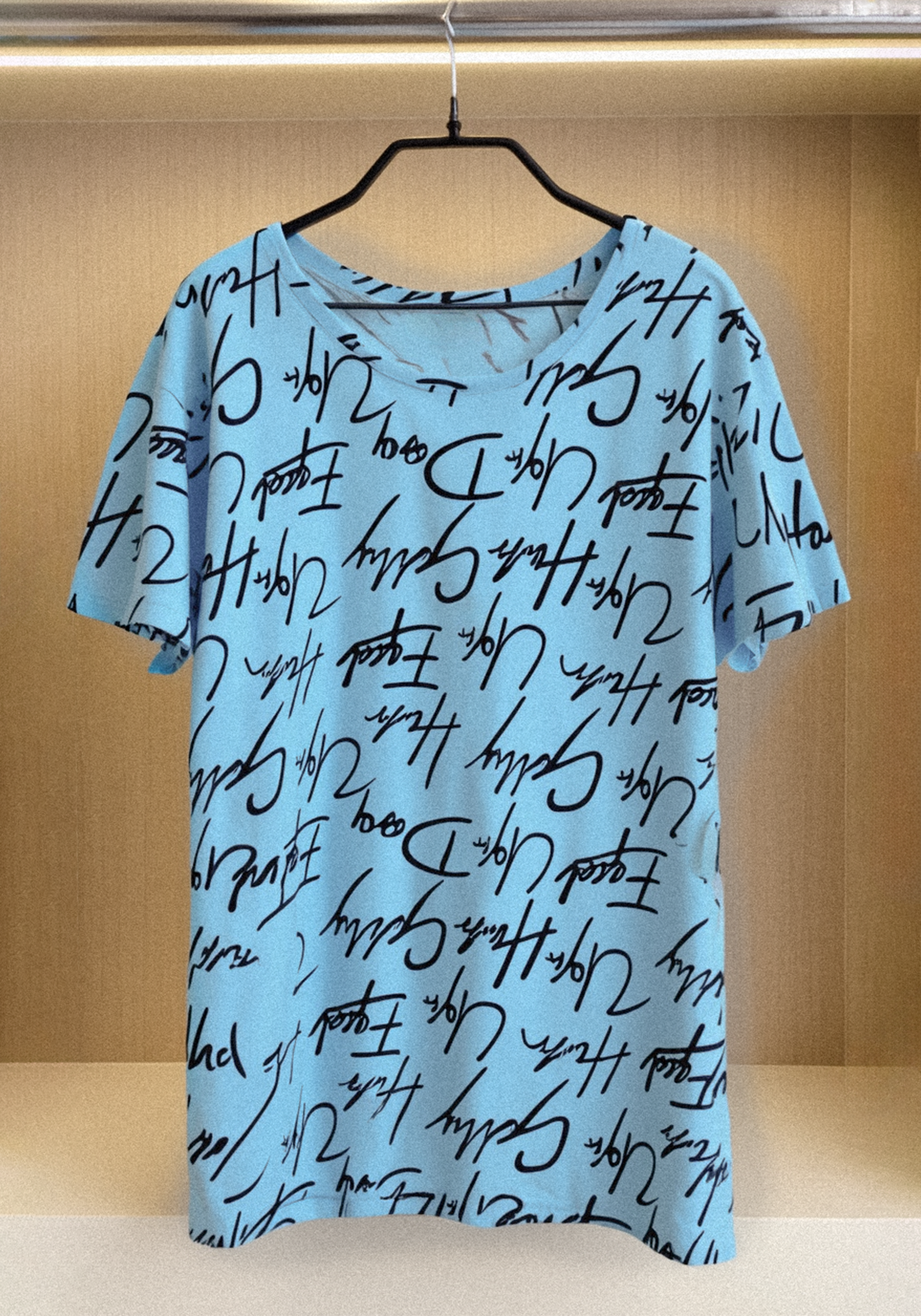 

Футболка "Лиана" Resale, Голубой