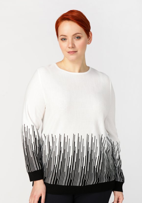 Джемпер женский Айрин шир.  580, рис. 1