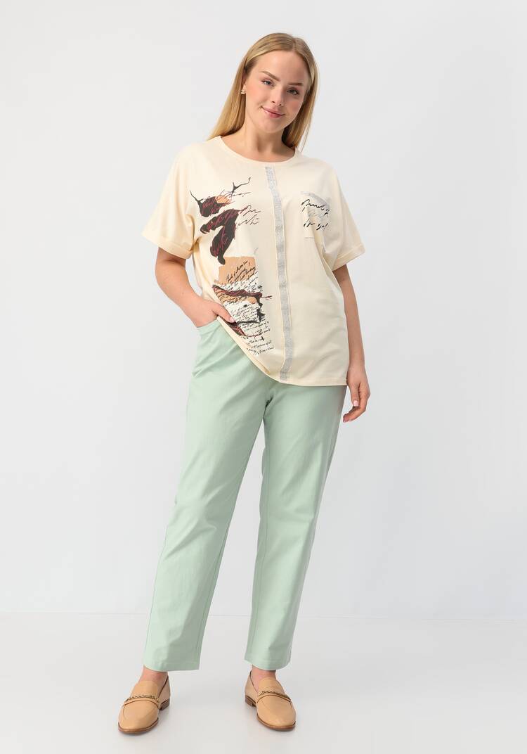 Блуза Скарлет шир.  750, рис. 7