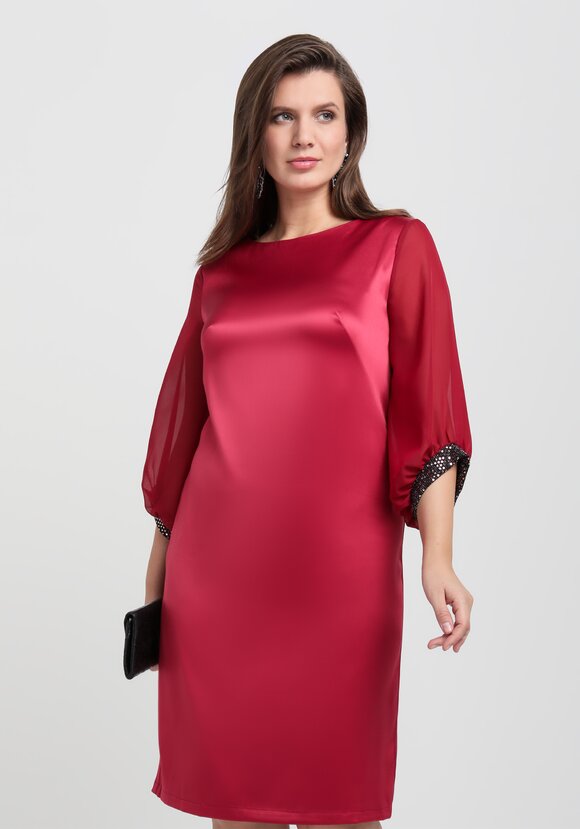 Платье Стиль рукавами из вуали шир.  580, рис. 2