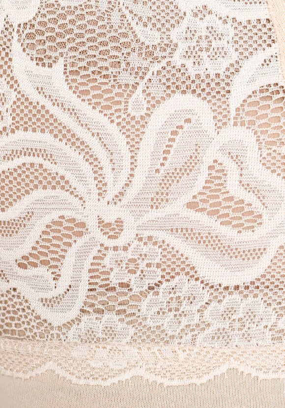 Женские трусы с высокой талией Кружевная магия, 2 шт шир.  580, рис. 3