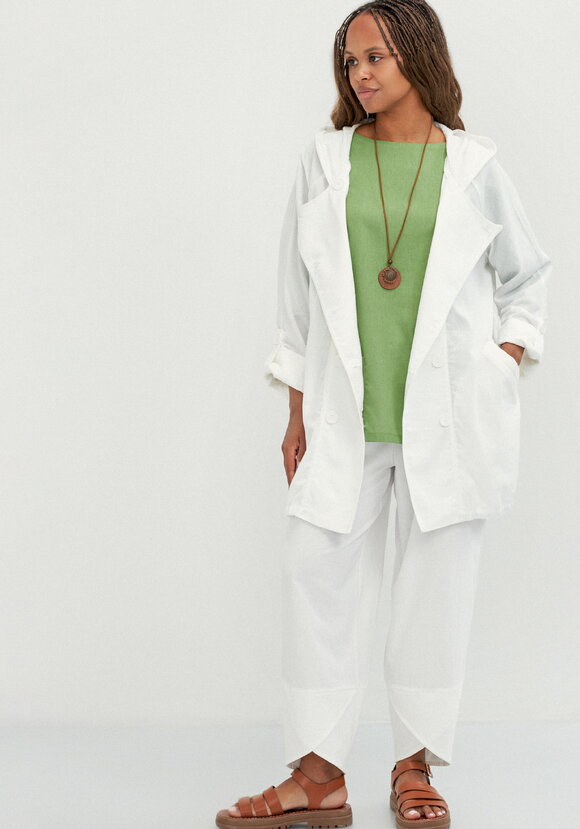 Пыльник с отделкой из шитья шир.  580, рис. 12