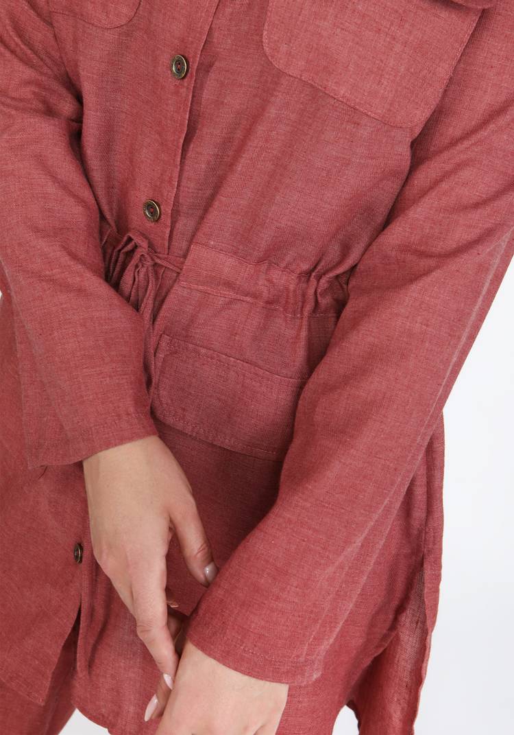 Рубашка удлиненная на кулиске шир.  750, рис. 22