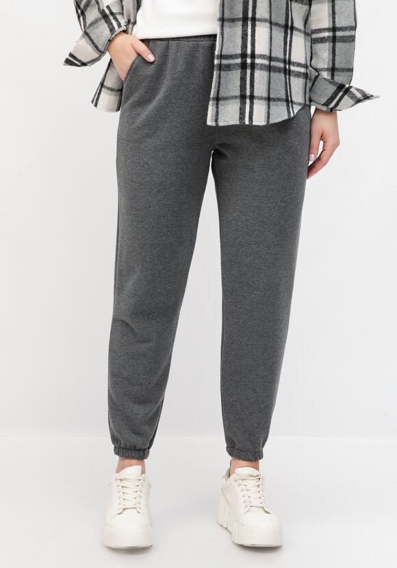 Брюки из футера на эластичной ленте шир.  580, рис. 17