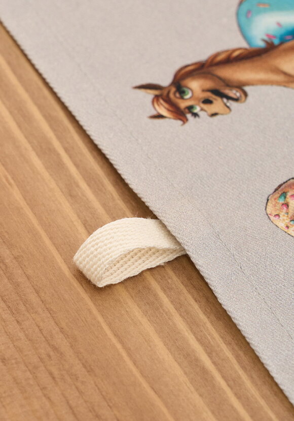 Полотенце Пони в пончиках, 2 шт. шир.  580, рис. 4