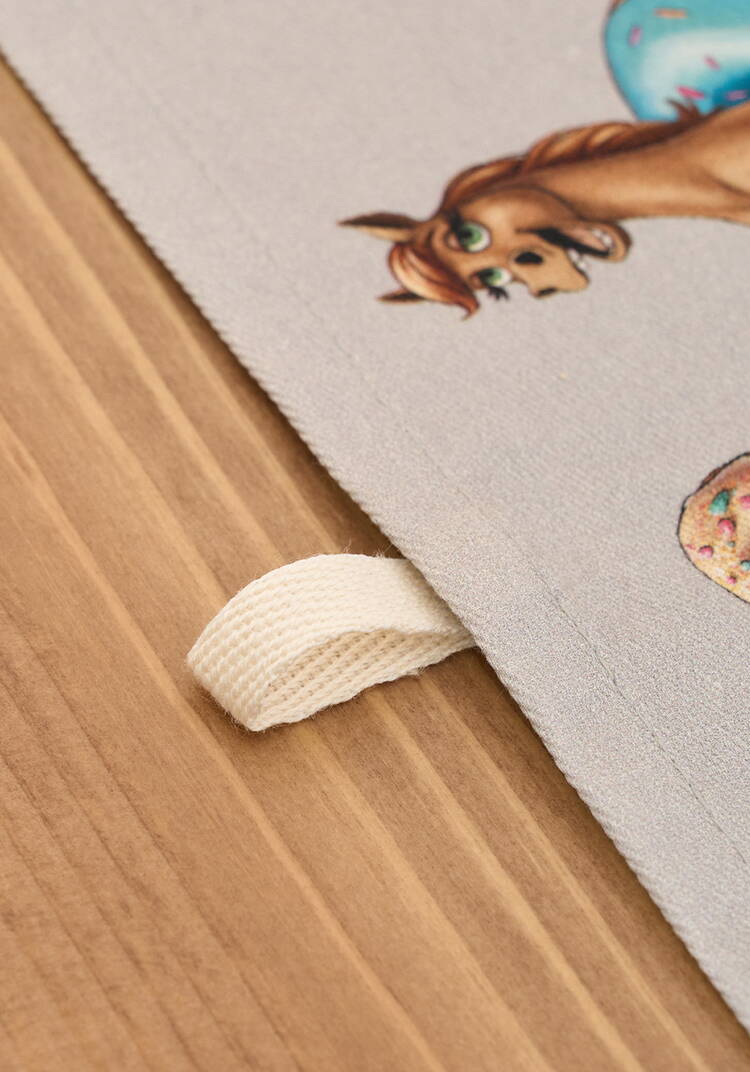 Полотенце Пони в пончиках, 2 шт. шир.  750, рис. 4