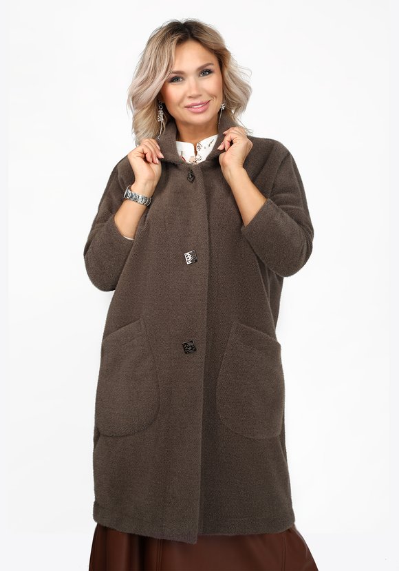 Жакет женский с карманами шир.  580, рис. 1