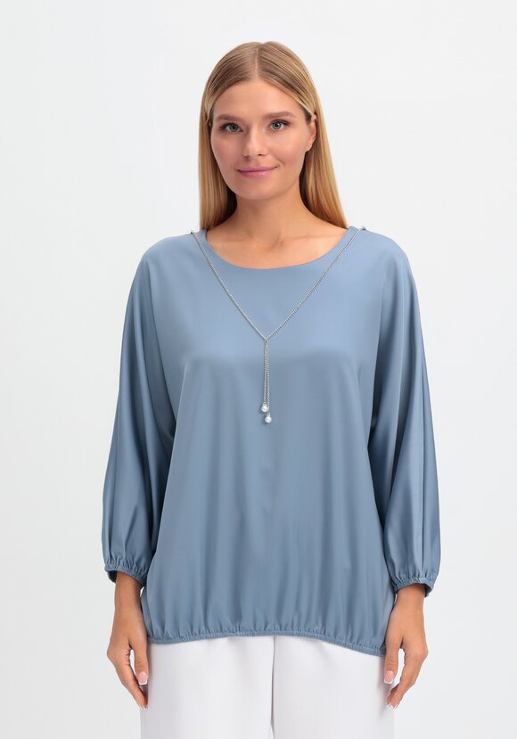 Блузка с колье Аврора шир.  580, рис. 4