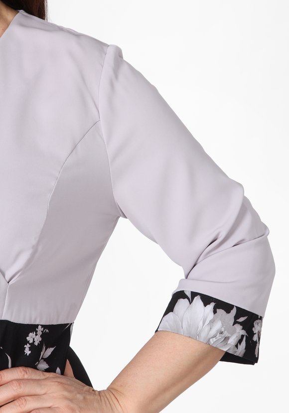 Платье Дивный Сад шир.  580, рис. 30