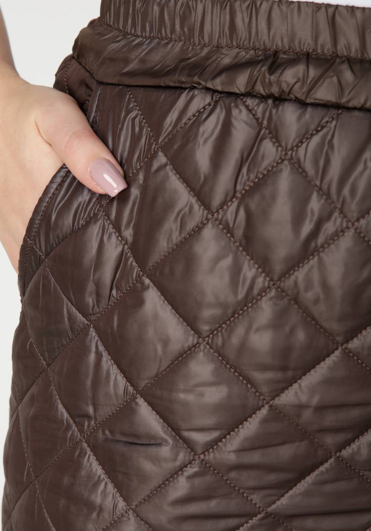 Брюки стеганые на резинке шир.  750, рис. 8