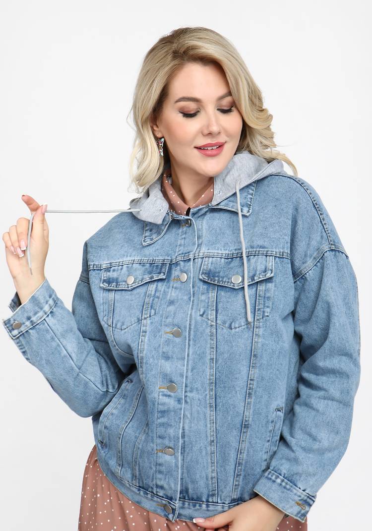 Куртка Стильный шик шир.  750, рис. 9