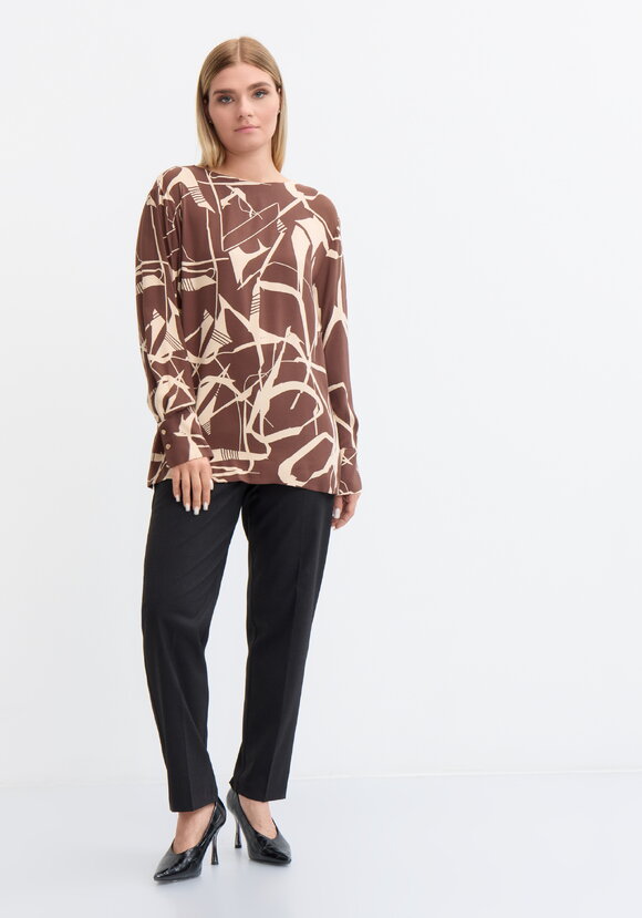 Блуза Эвелин шир.  580, рис. 2