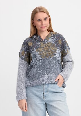 Джемпер с капюшоном Райское наслаждение