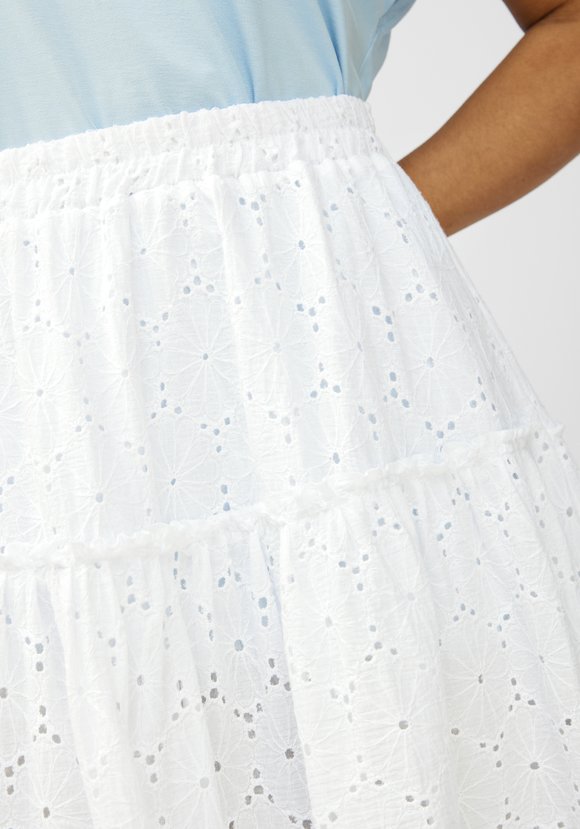 Юбка с воланами из шитья шир.  580, рис. 5