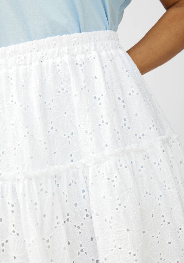 Юбка с воланами из шитья шир.  750, рис. 5