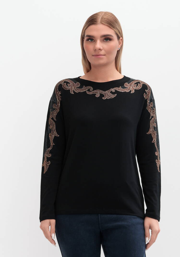 Блуза Сeлин шир.  750, рис. 4