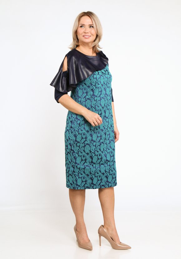 Платье Барбара шир.  580, рис. 6