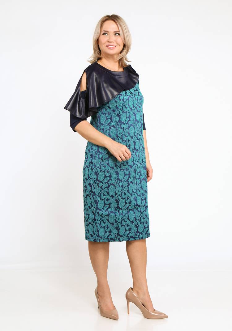 Платье Барбара шир.  750, рис. 6