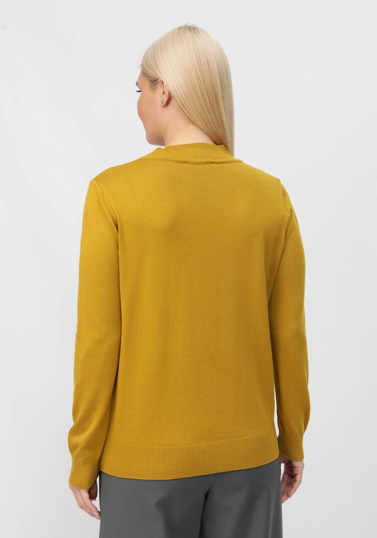 Джемпер Прекрасный цветок шир.  750, рис. 9