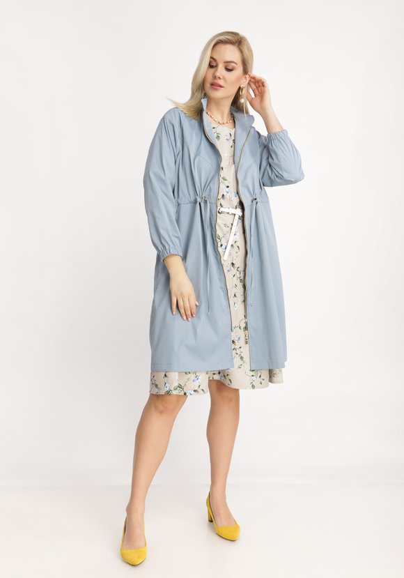 Плащ Солнечная прогулка шир.  580, рис. 5