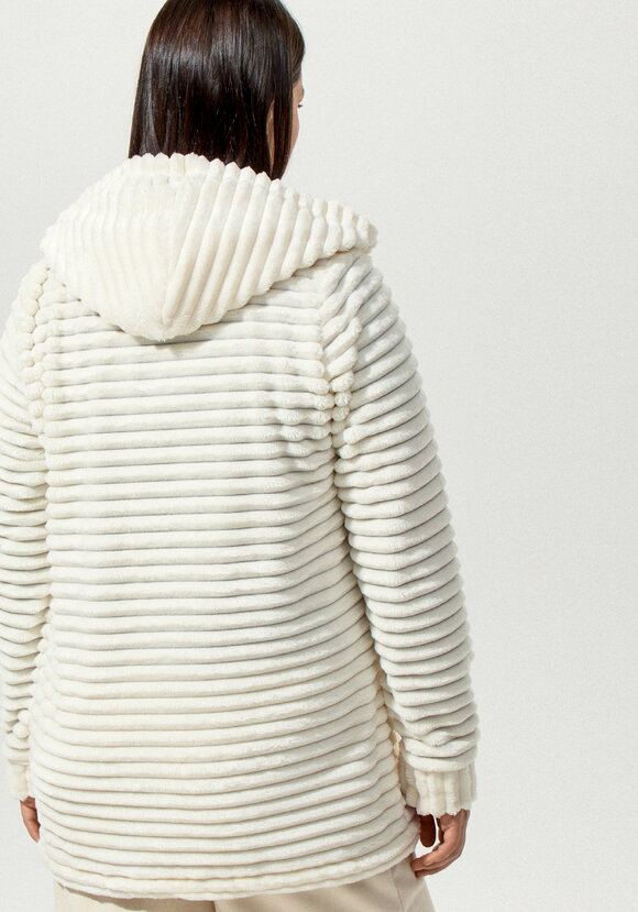 Толстовка меховая на молнии шир.  580, рис. 3