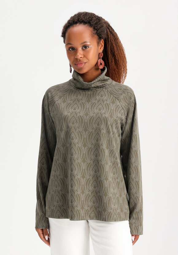 Водолазка с фактурным рисунком шир.  580, рис. 12