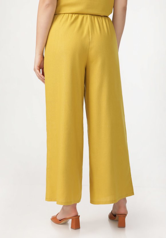 Брюки на резинке со шнурком шир.  580, рис. 6