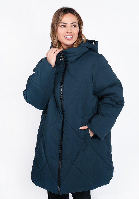 Полупальто Вечерняя прохлада шир.  580, рис. 5