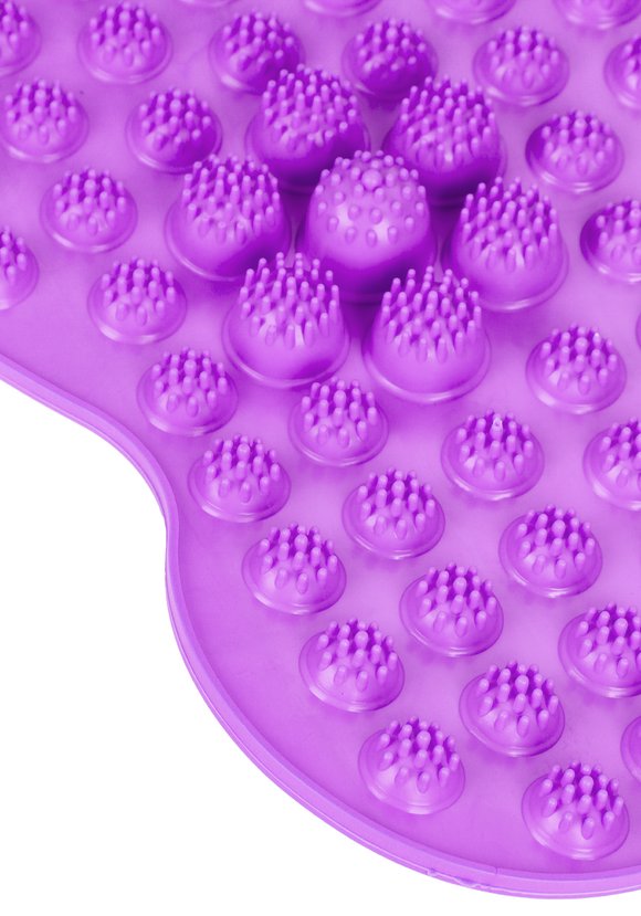 Коврик рефлексотеррапии  Морские камешки шир.  580, рис. 9