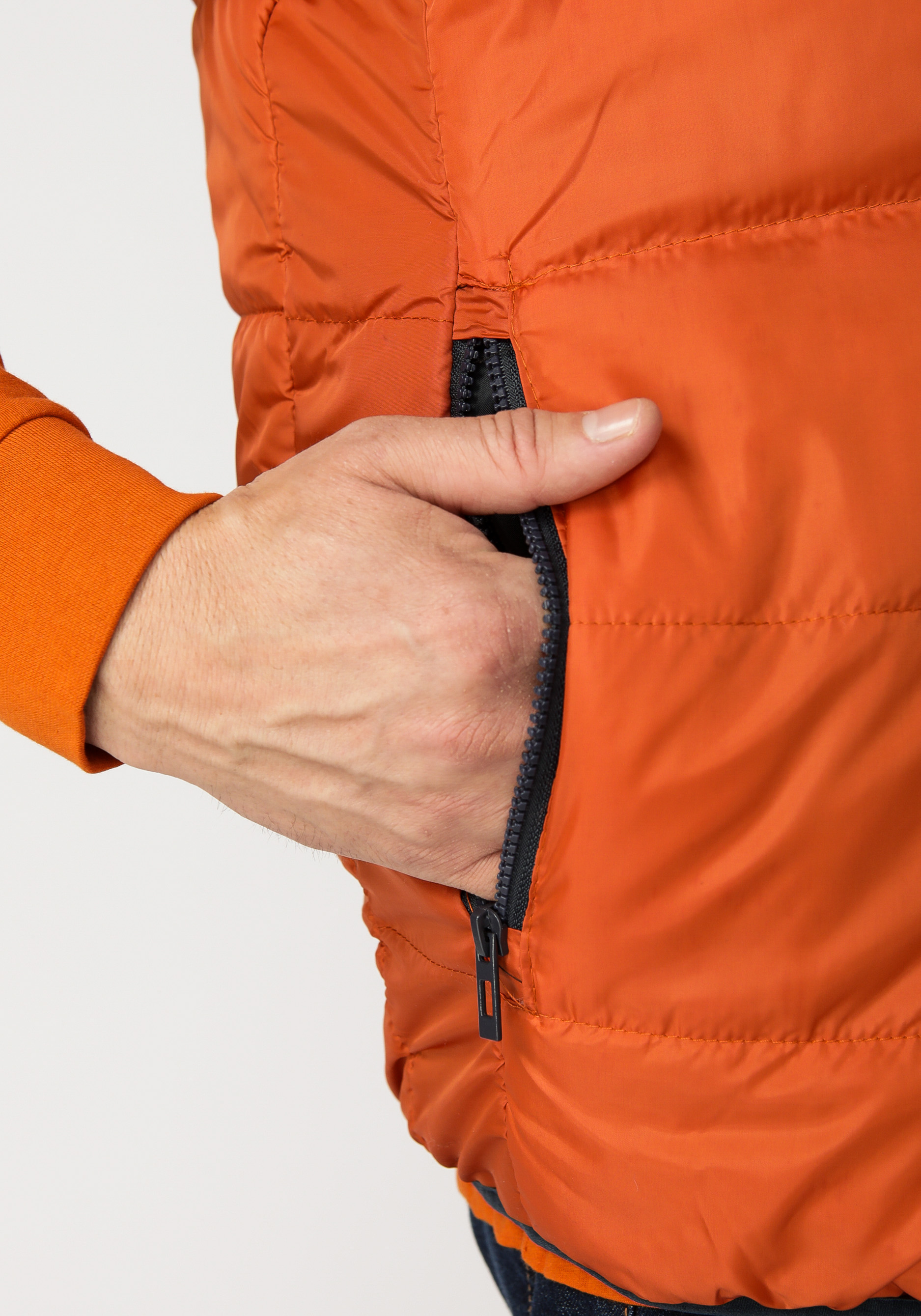 Двусторонний жилет "Патрик" Atlas for men, размер 46-48, цвет оранжевый - фото 4