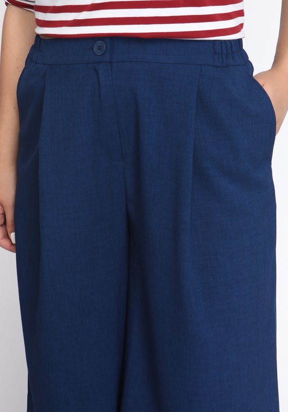 Бермуды с мягкими складками шир.  580, рис. 27