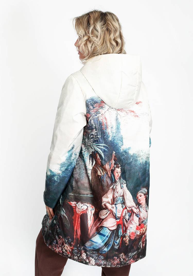 Куртка Прекрасные пейзажи шир.  750, рис. 7